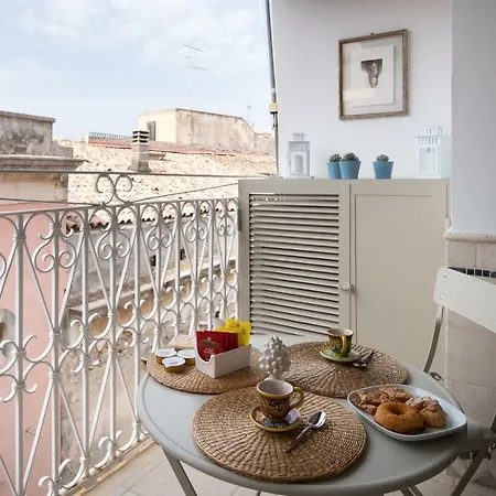 La Boheme Di Ortigia Luxury Lägenhet